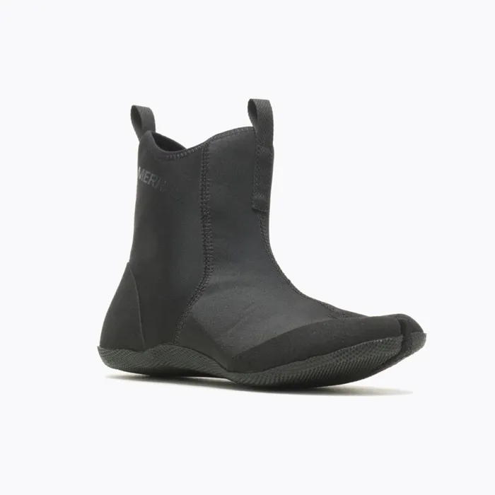Hydro Moc At Ss Mid 1trl Black Women Merrell SlipOns