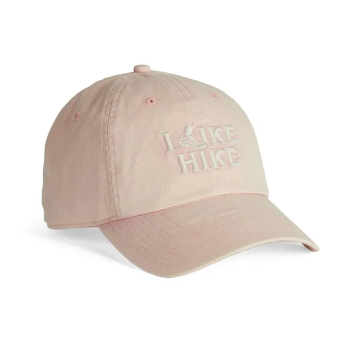 I Like Hike Dad Hat Rose Smoke MenWomen Merrell Hats
