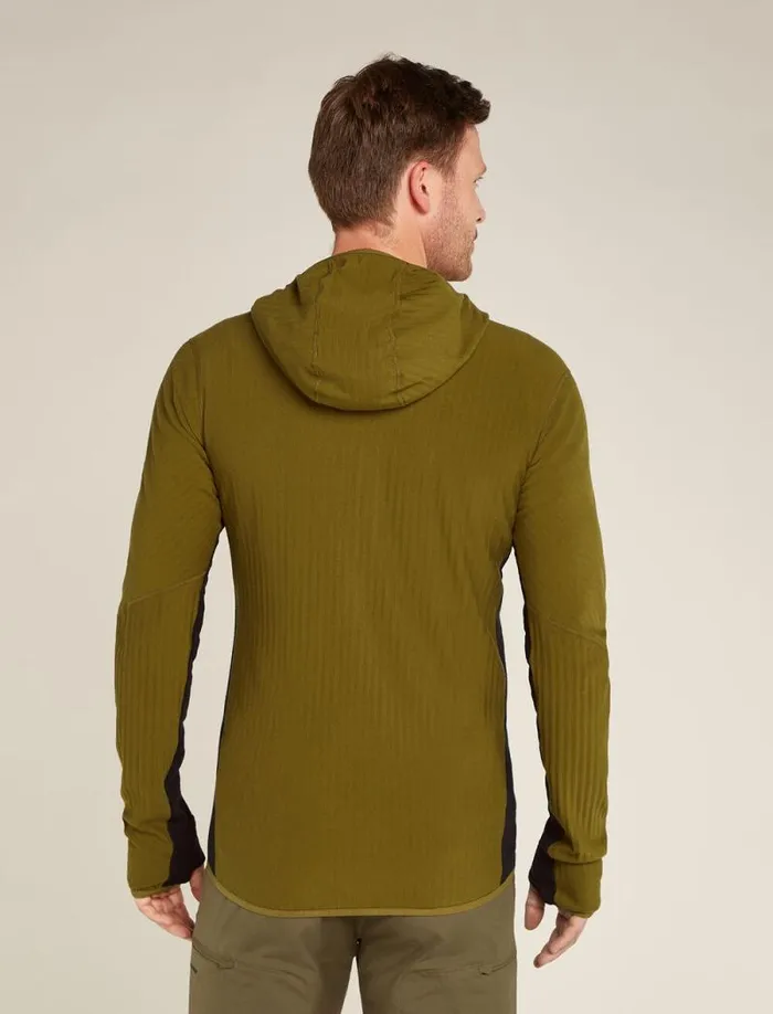 Icebreaker Descender Long Sleeve Zip Hoodie Algae Men039s Sweaters and Hoodies Icebreaker Descender Long Sleeve Zip Hoodie Algae Men039s Sweaters and Hoodies