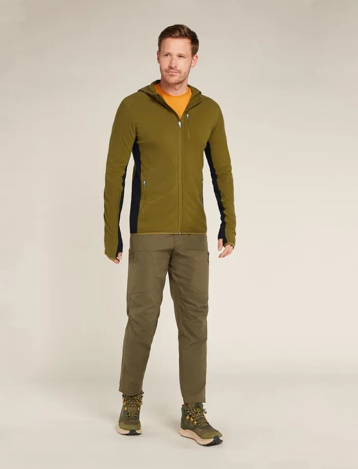 Icebreaker Descender Long Sleeve Zip Hoodie Algae Men039s Sweaters and Hoodies Icebreaker Descender Long Sleeve Zip Hoodie Algae Men039s Sweaters and Hoodies