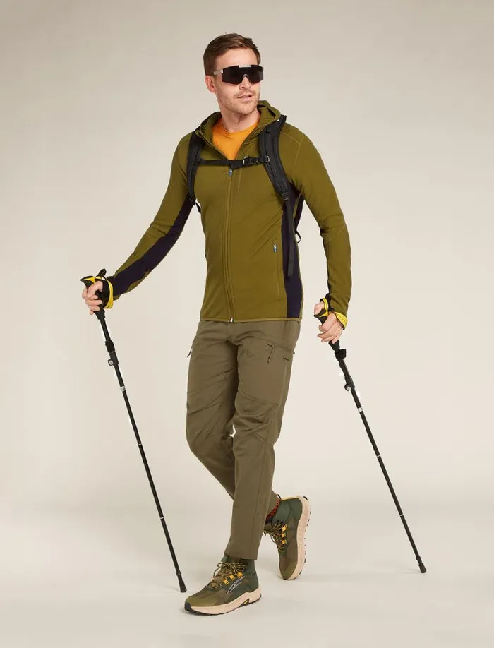 Icebreaker Descender Long Sleeve Zip Hoodie Algae Men039s Sweaters and Hoodies Icebreaker Descender Long Sleeve Zip Hoodie Algae Men039s Sweaters and Hoodies