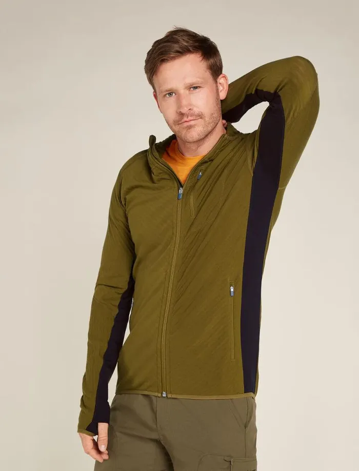 Icebreaker Descender Long Sleeve Zip Hoodie Algae Men039s Sweaters and Hoodies Icebreaker Descender Long Sleeve Zip Hoodie Algae Men039s Sweaters and Hoodies