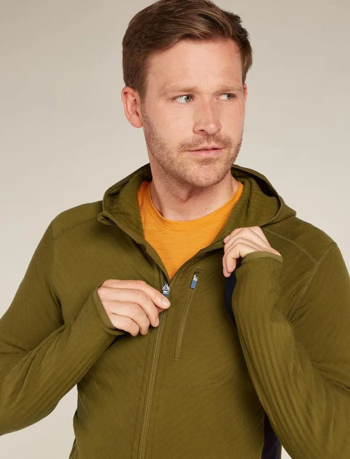 Icebreaker Descender Long Sleeve Zip Hoodie Algae Men039s Sweaters and Hoodies Icebreaker Descender Long Sleeve Zip Hoodie Algae Men039s Sweaters and Hoodies