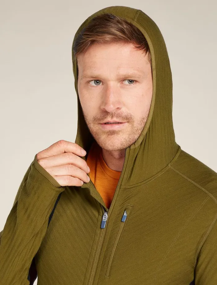 Icebreaker Descender Long Sleeve Zip Hoodie Algae Men039s Sweaters and Hoodies Icebreaker Descender Long Sleeve Zip Hoodie Algae Men039s Sweaters and Hoodies
