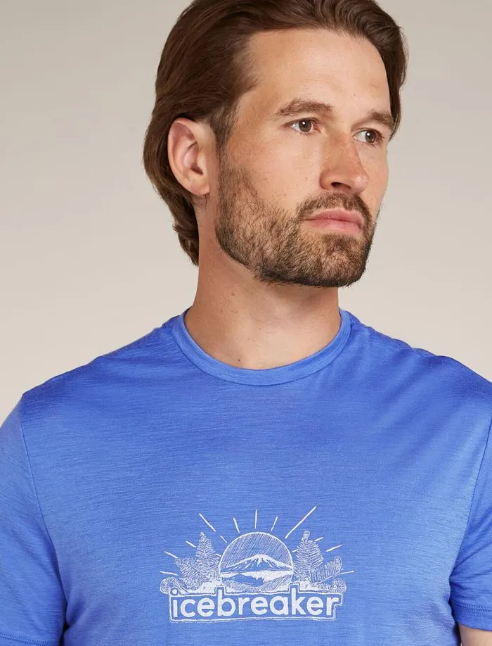 Icebreaker Merino 150 Tech Lite Short Sleeve TShirt IB Grown Naturally Brilliant Men039s Tshirts and Tanks Icebreaker Merino 150 Tech Lite Short Sleeve TShirt IB Grown Naturally Brilliant Men039s Tshirts and Tanks