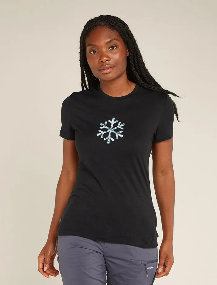 Icebreaker Merino 150 Tech Lite Short Sleeve TShirt Protect Our Winters Black Women039s Tshirts and Tanks Icebreaker Merino 150 Tech Lite Short Sleeve TShirt Protect Our Winters Black Women039s Tshirts and Tanks