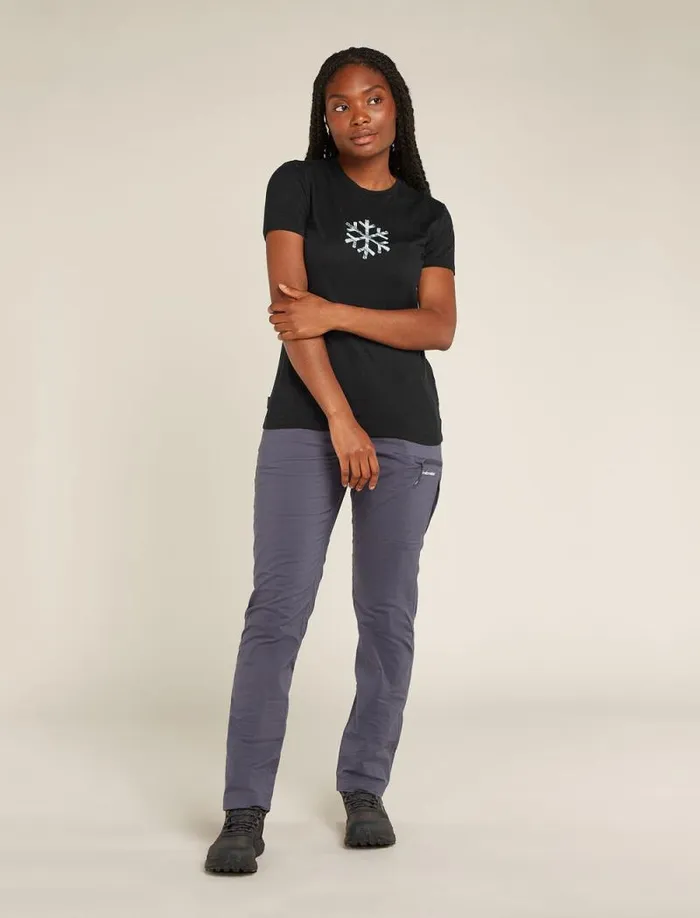 Icebreaker Merino 150 Tech Lite Short Sleeve TShirt Protect Our Winters Black Women039s Tshirts and Tanks Icebreaker Merino 150 Tech Lite Short Sleeve TShirt Protect Our Winters Black Women039s Tshirts and Tanks