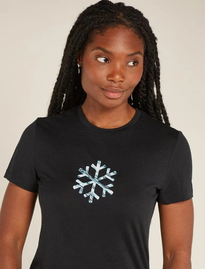Icebreaker Merino 150 Tech Lite Short Sleeve TShirt Protect Our Winters Black Women039s Tshirts and Tanks Icebreaker Merino 150 Tech Lite Short Sleeve TShirt Protect Our Winters Black Women039s Tshirts and Tanks