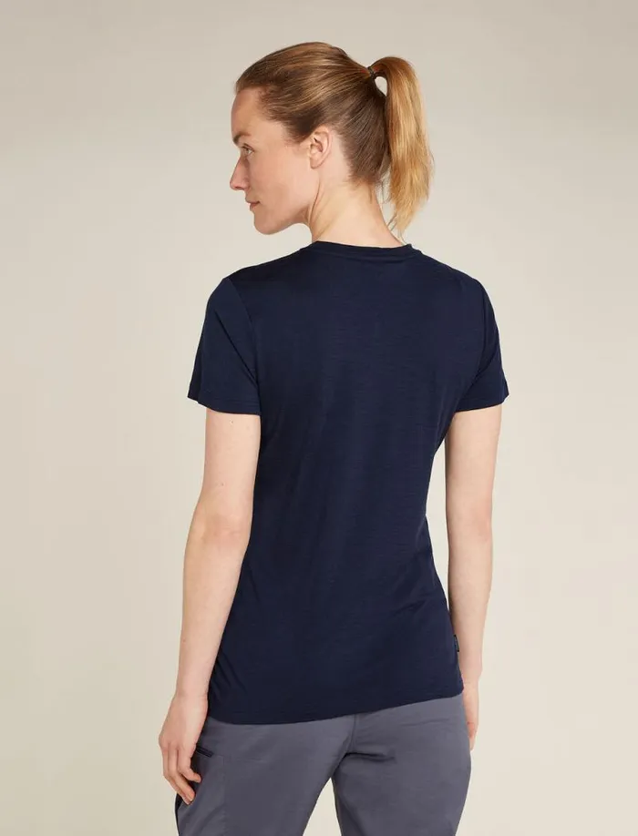 Icebreaker Merino 150 Tech Lite Short Sleeve TShirt Southern Constellation Midnight Navy Women039s Tshirts and Tanks Icebreaker Merino 150 Tech Lite Short Sleeve TShirt Southern Constellation Midnight Navy Women039s Tshirts and Tanks