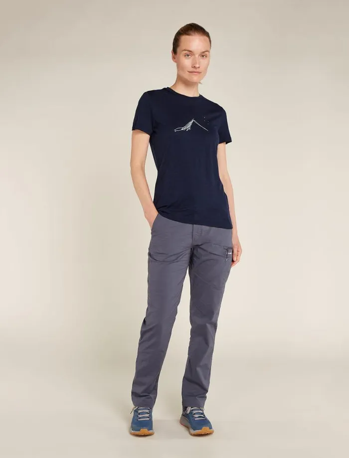Icebreaker Merino 150 Tech Lite Short Sleeve TShirt Southern Constellation Midnight Navy Women039s Tshirts and Tanks Icebreaker Merino 150 Tech Lite Short Sleeve TShirt Southern Constellation Midnight Navy Women039s Tshirts and Tanks