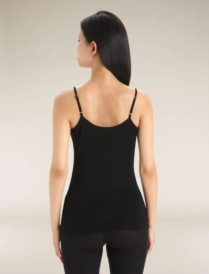 Icebreaker Merino 175 Everyday Cami Thermal Singlet Black Women039s Underwear and Bras Icebreaker Merino 175 Everyday Cami Thermal Singlet Black Women039s Underwear and Bras