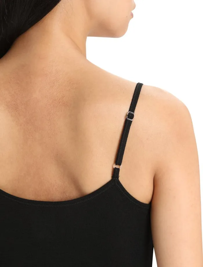 Icebreaker Merino 175 Everyday Cami Thermal Singlet Black Women039s Underwear and Bras Icebreaker Merino 175 Everyday Cami Thermal Singlet Black Women039s Underwear and Bras
