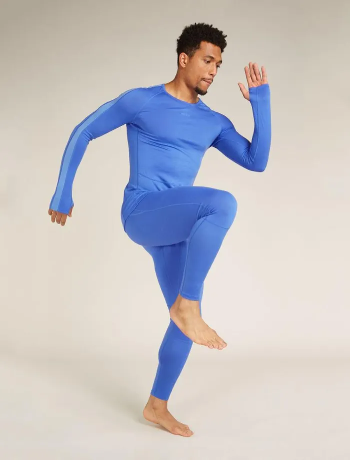 Icebreaker Merino 200 ZoneKnit Thermal Leggings Brilliant Men039s Base Layers Icebreaker Merino 200 ZoneKnit Thermal Leggings Brilliant Men039s Base Layers