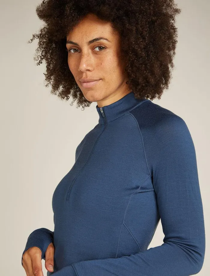 Icebreaker Merino 260 Granary Long Sleeve Half Zip Dress Dawn Women039s Dresses and Skirts Icebreaker Merino 260 Granary Long Sleeve Half Zip Dress Dawn Women039s Dresses and Skirts