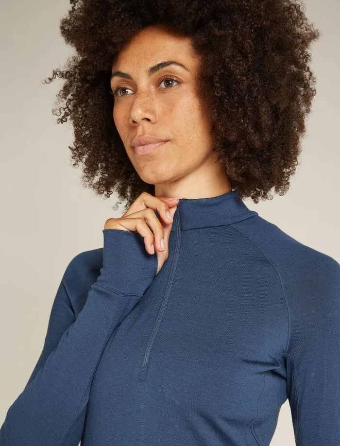 Icebreaker Merino 260 Granary Long Sleeve Half Zip Dress Dawn Women039s Dresses and Skirts Icebreaker Merino 260 Granary Long Sleeve Half Zip Dress Dawn Women039s Dresses and Skirts