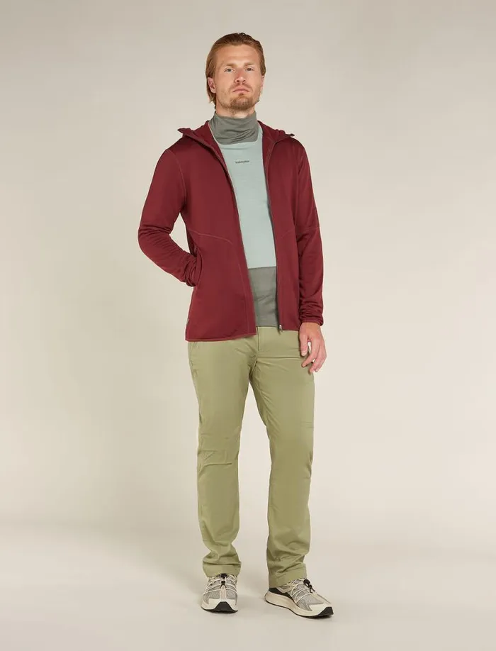Icebreaker Merino 560 Realfleece Elemental Long Sleeve Zip Hoodie Port Men039s Sweaters and Hoodies Icebreaker Merino 560 Realfleece Elemental Long Sleeve Zip Hoodie Port Men039s Sweaters and Hoodies