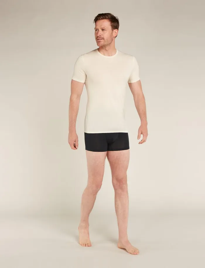 Icebreaker Merino Blend 125 CoolLite Anatomica Boxers Black Men039s Underwear Icebreaker Merino Blend 125 CoolLite Anatomica Boxers Black Men039s Underwear