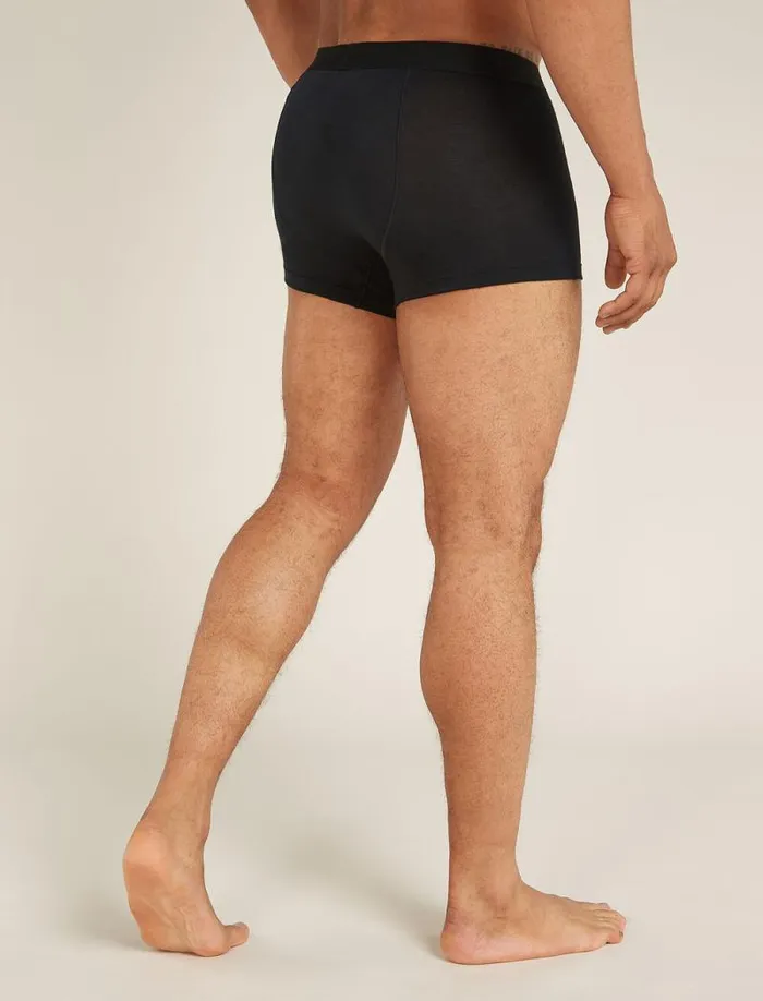 Icebreaker Merino Blend 125 CoolLite Anatomica Trunks Black Men039s Underwear Icebreaker Merino Blend 125 CoolLite Anatomica Trunks Black Men039s Underwear