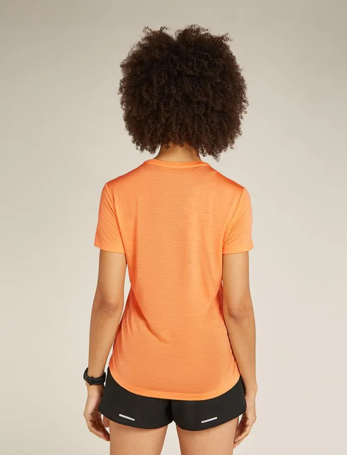 Icebreaker Merino Blend 125 CoolLite Sphere Short Sleeve TShirt Feldspar Women039s Tshirts and Tanks Icebreaker Merino Blend 125 CoolLite Sphere Short Sleeve TShirt Feldspar Women039s Tshirts and Tanks