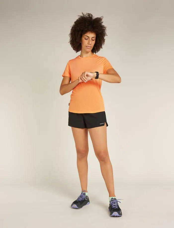 Icebreaker Merino Blend 125 CoolLite Sphere Short Sleeve TShirt Feldspar Women039s Tshirts and Tanks Icebreaker Merino Blend 125 CoolLite Sphere Short Sleeve TShirt Feldspar Women039s Tshirts and Tanks