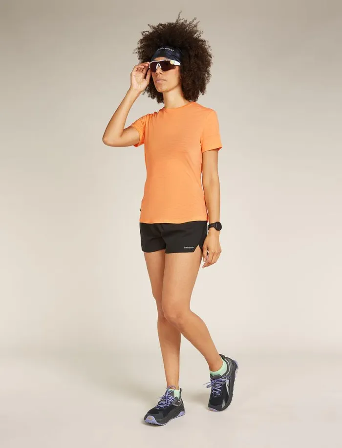 Icebreaker Merino Blend 125 CoolLite Sphere Short Sleeve TShirt Feldspar Women039s Tshirts and Tanks Icebreaker Merino Blend 125 CoolLite Sphere Short Sleeve TShirt Feldspar Women039s Tshirts and Tanks