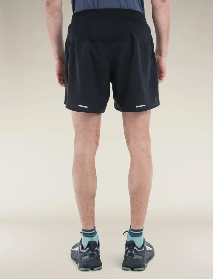 Icebreaker Merino Blend 125 ZoneKnit Speed 6034 Shorts Black Men039s Pants Tights and Shorts Icebreaker Merino Blend 125 ZoneKnit Speed 6034 Shorts Black Men039s Pants Tights and Shorts