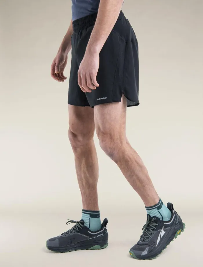 Icebreaker Merino Blend 125 ZoneKnit Speed 6034 Shorts Black Men039s Pants Tights and Shorts Icebreaker Merino Blend 125 ZoneKnit Speed 6034 Shorts Black Men039s Pants Tights and Shorts