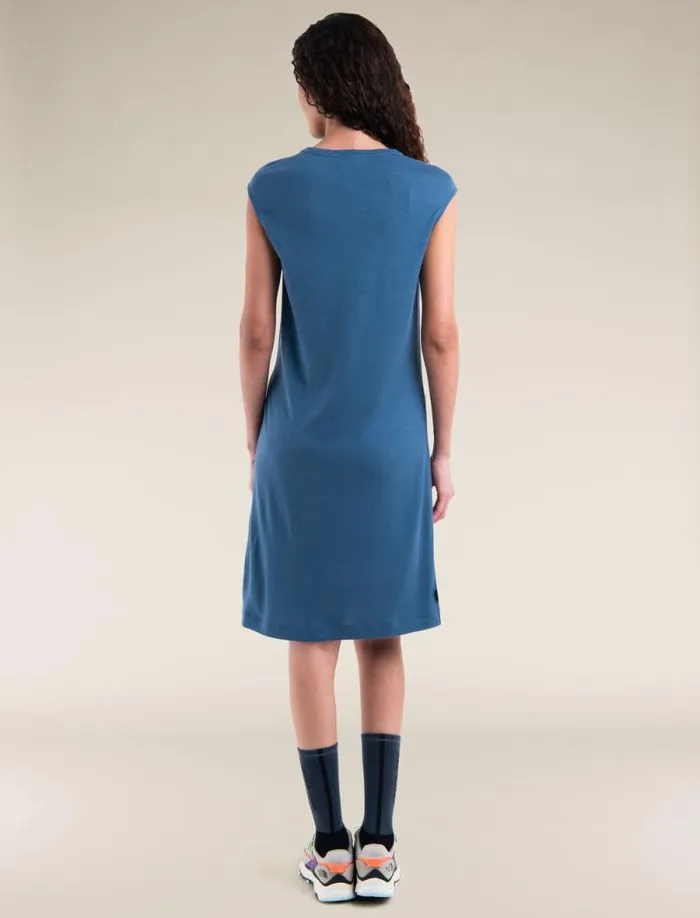Icebreaker Merino Granary Sleeveless Dress Dawn Women039s Dresses and Skirts Icebreaker Merino Granary Sleeveless Dress Dawn Women039s Dresses and Skirts
