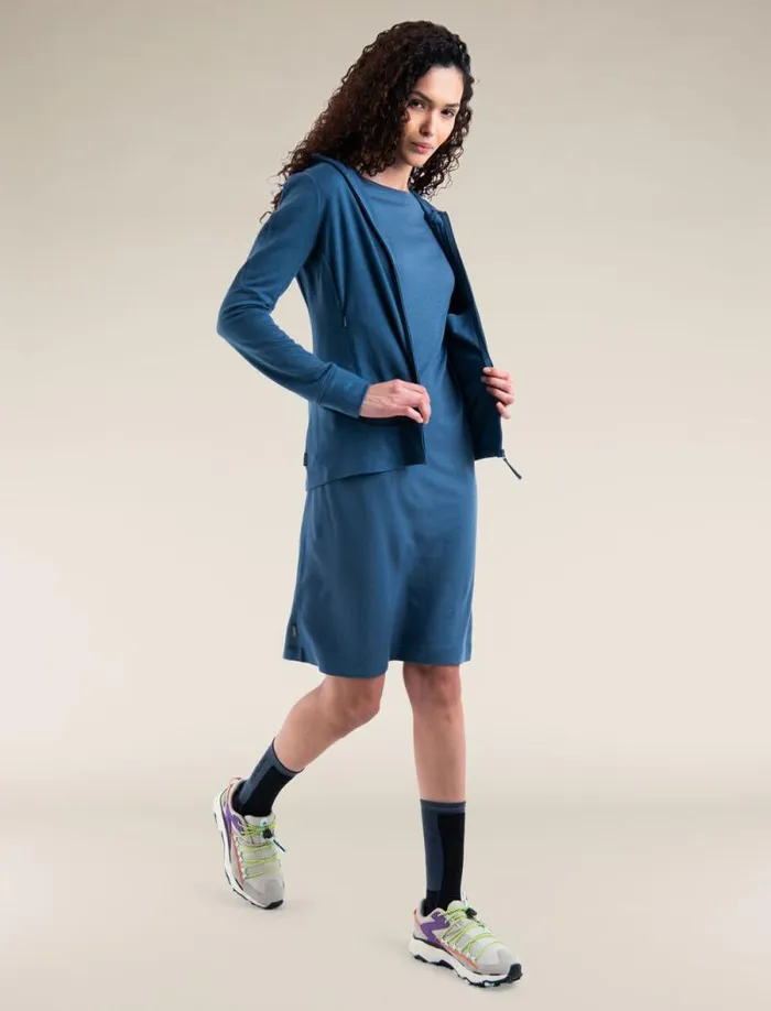 Icebreaker Merino Granary Sleeveless Dress Dawn Women039s Dresses and Skirts Icebreaker Merino Granary Sleeveless Dress Dawn Women039s Dresses and Skirts