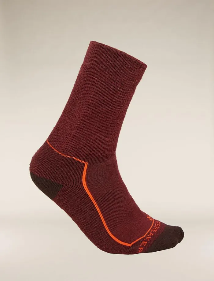 Icebreaker Merino Hike Medium Crew Socks Portblaze Men039s Socks