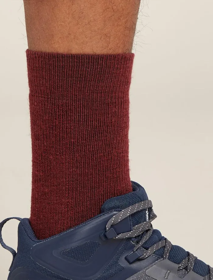 Icebreaker Merino Hike Medium Crew Socks Portblaze Men039s Socks Icebreaker Merino Hike Medium Crew Socks Portblaze Men039s Socks