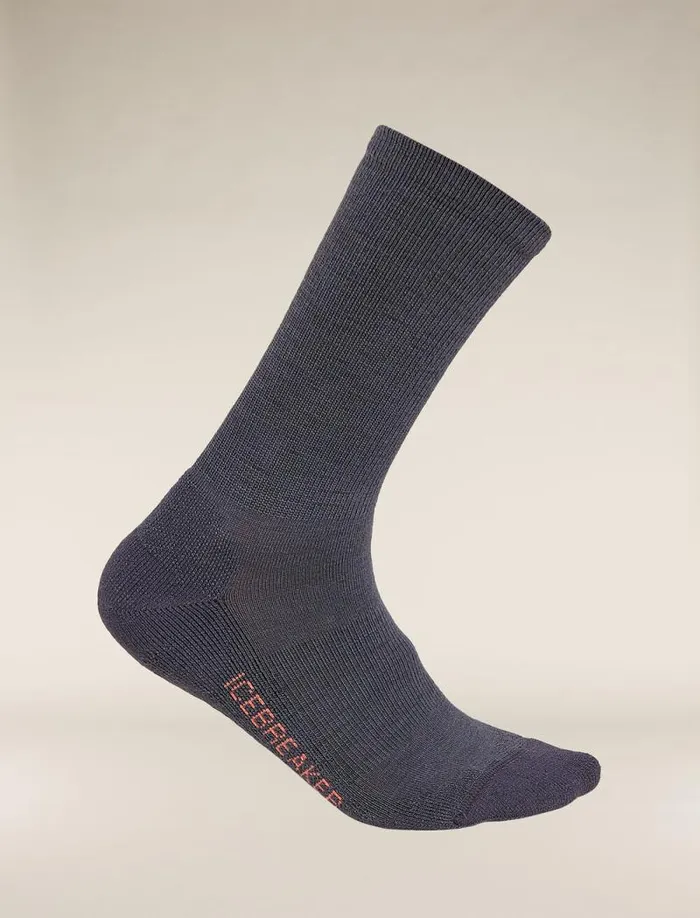Icebreaker Merino Lifestyle Light Crew Socks Graphitetang Women039s Socks