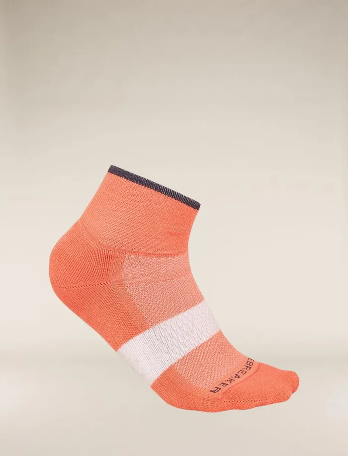 Icebreaker Merino Multisport Light Mini Socks Tanggraphite Women039s Socks