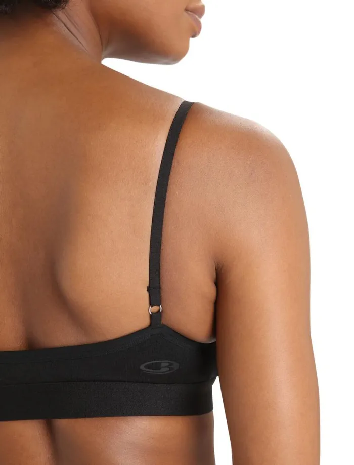 Icebreaker Merino Siren Bra 2 Pack Black Women039s Underwear and Bras Icebreaker Merino Siren Bra 2 Pack Black Women039s Underwear and Bras