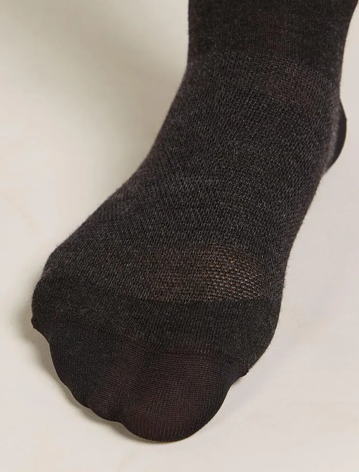 Icebreaker Merino Snow Liner Over The Calf Socks Blackether Women039s Socks Icebreaker Merino Snow Liner Over The Calf Socks Blackether Women039s Socks