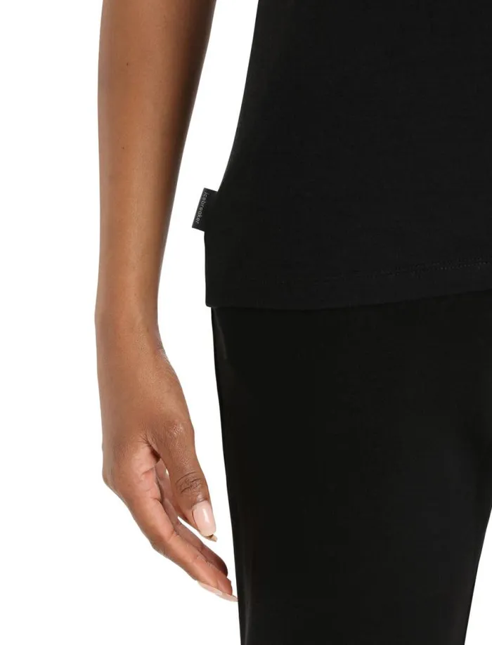 Icebreaker Merino Tech Lite II Short Sleeve TShirt Mountain Geology Black Women039s Tshirts and Tanks Icebreaker Merino Tech Lite II Short Sleeve TShirt Mountain Geology Black Women039s Tshirts and Tanks