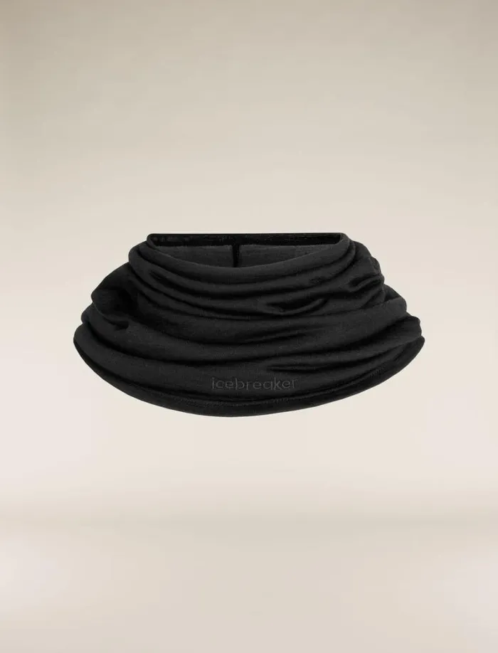 Icebreaker Unisex CoolLite Merino Blend Flexi Chute Black Men039sWomen039s Hats and Neckwear Icebreaker Unisex CoolLite Merino Blend Flexi Chute Black Men039sWomen039s Hats and Neckwear