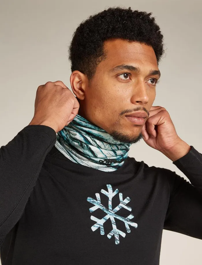 Icebreaker Unisex Merino 200 Flexi Chute Protect Our Winters Snow Men039sWomen039s Hats and Neckwear Icebreaker Unisex Merino 200 Flexi Chute Protect Our Winters Snow Men039sWomen039s Hats and Neckwear