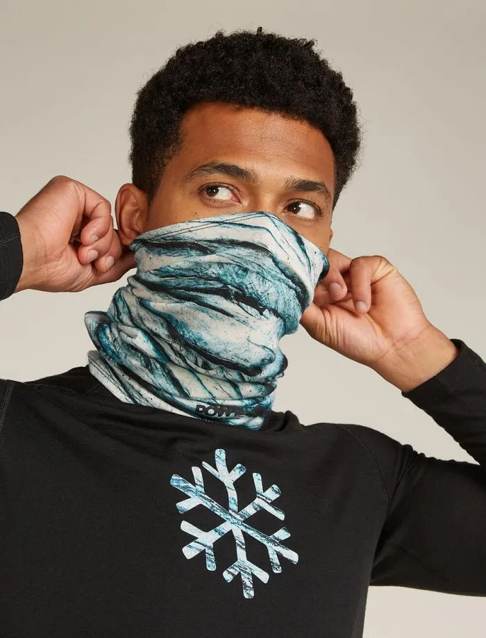 Icebreaker Unisex Merino 200 Flexi Chute Protect Our Winters Snow Men039sWomen039s Hats and Neckwear Icebreaker Unisex Merino 200 Flexi Chute Protect Our Winters Snow Men039sWomen039s Hats and Neckwear
