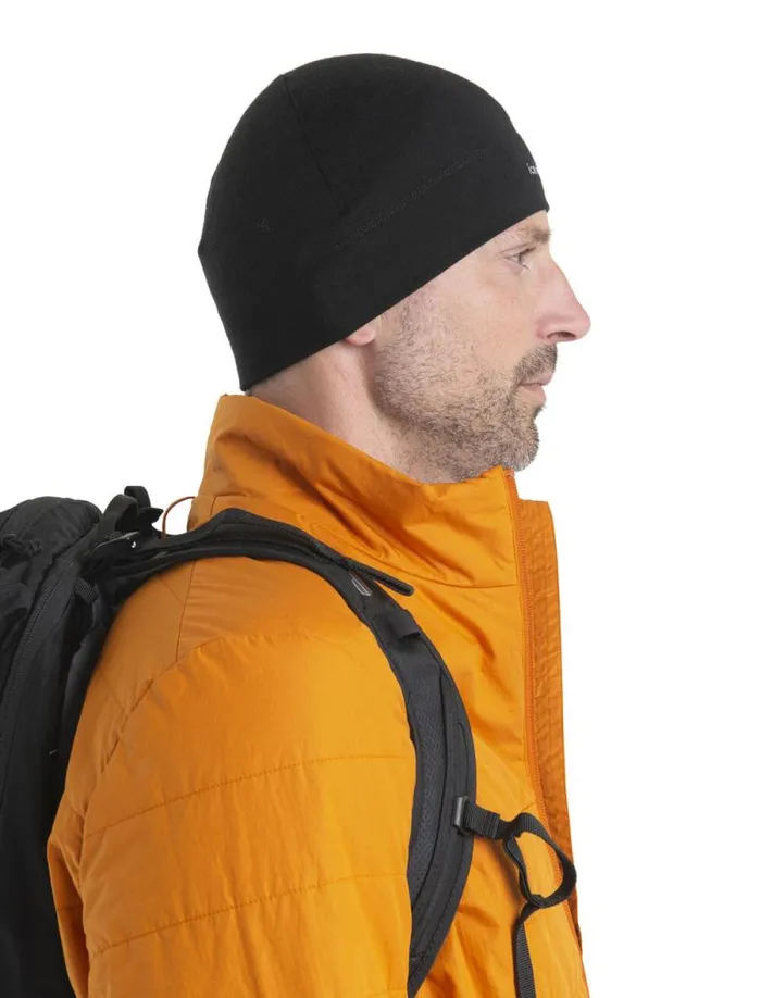 Icebreaker Unisex Merino 200 Oasis Beanie Black Men039sWomen039s Hats and Neckwear Icebreaker Unisex Merino 200 Oasis Beanie Black Men039sWomen039s Hats and Neckwear