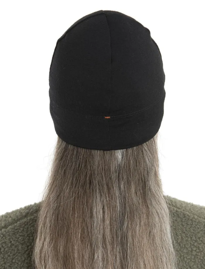 Icebreaker Unisex Merino 200 Oasis Beanie Black Men039sWomen039s Hats and Neckwear Icebreaker Unisex Merino 200 Oasis Beanie Black Men039sWomen039s Hats and Neckwear