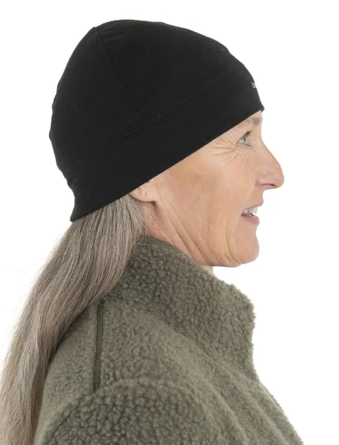 Icebreaker Unisex Merino 200 Oasis Beanie Black Men039sWomen039s Hats and Neckwear Icebreaker Unisex Merino 200 Oasis Beanie Black Men039sWomen039s Hats and Neckwear