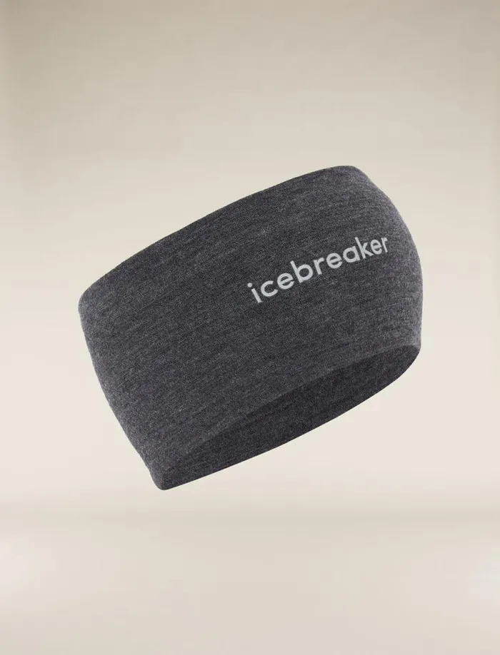Icebreaker Unisex Merino 200 Oasis Headband Jet Heather Men039sWomen039s Hats and Neckwear Icebreaker Unisex Merino 200 Oasis Headband Jet Heather Men039sWomen039s Hats and Neckwear