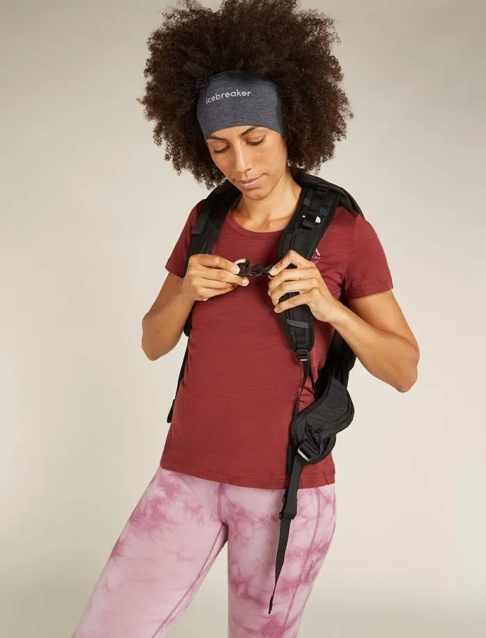 Icebreaker Unisex Merino 200 Oasis Headband Jet Heather Men039sWomen039s Hats and Neckwear Icebreaker Unisex Merino 200 Oasis Headband Jet Heather Men039sWomen039s Hats and Neckwear