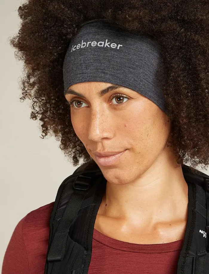 Icebreaker Unisex Merino 200 Oasis Headband Jet Heather Men039sWomen039s Hats and Neckwear Icebreaker Unisex Merino 200 Oasis Headband Jet Heather Men039sWomen039s Hats and Neckwear
