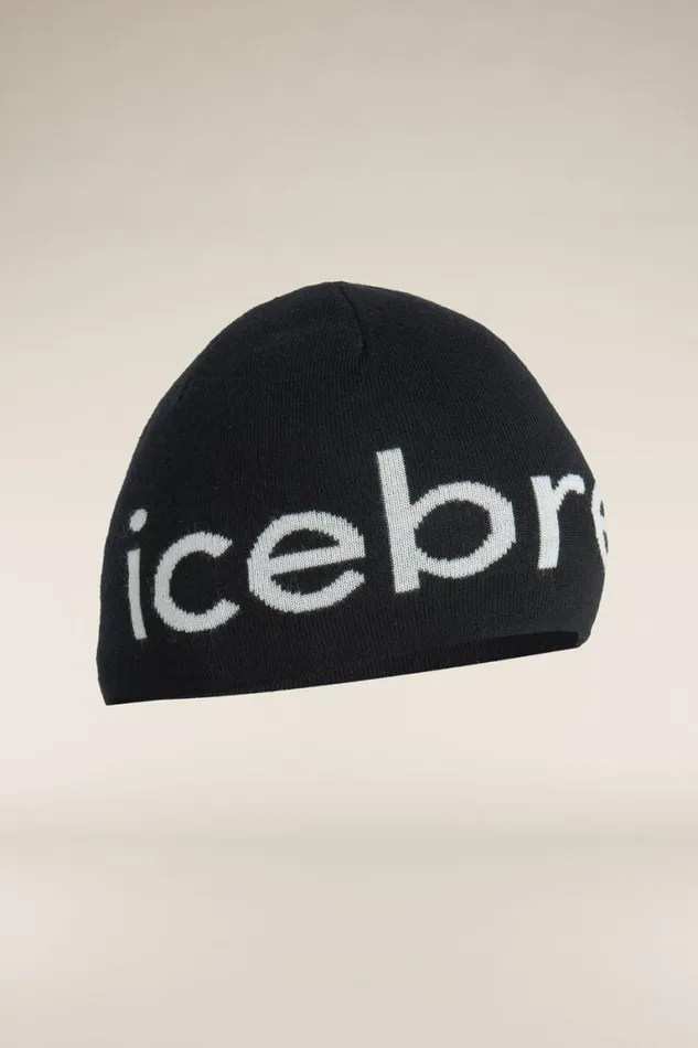 Icebreaker Unisex Merino Icebreaker Beanie Blackecru Heather Men039sWomen039s Hats and Neckwear Icebreaker Unisex Merino Icebreaker Beanie Blackecru Heather Men039sWomen039s Hats and Neckwear