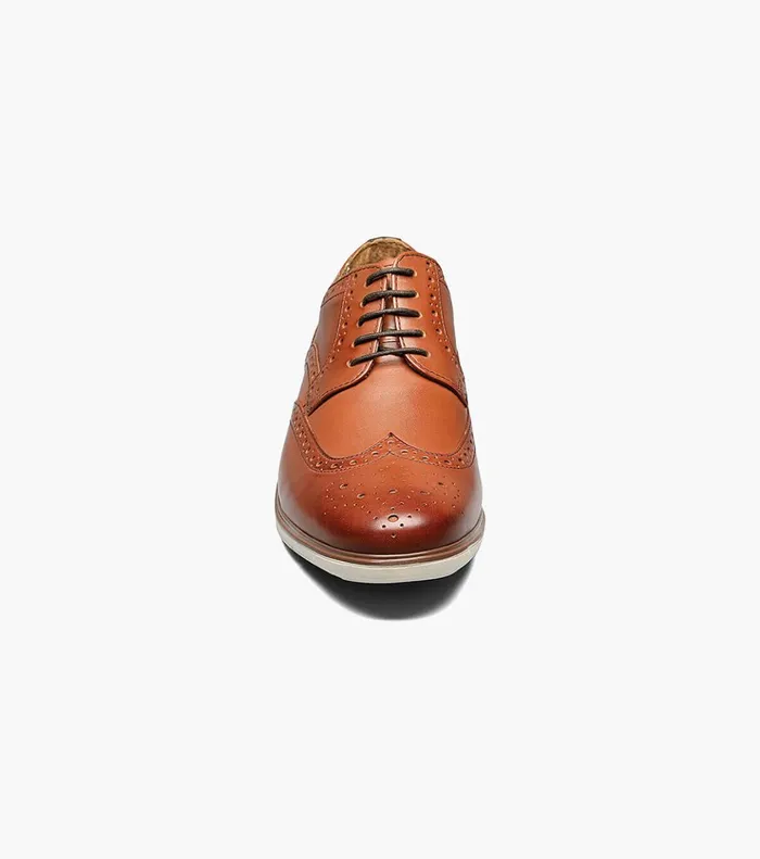 Ignight Wingtip Oxford Saddle Tan Men Florsheim Casual Shoes