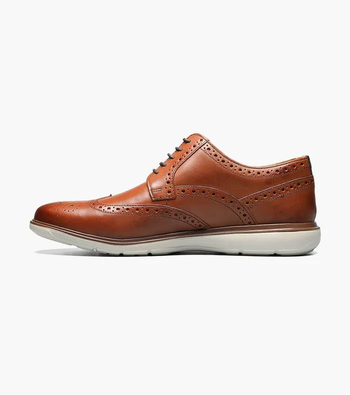Ignight Wingtip Oxford Saddle Tan Men Florsheim Casual Shoes