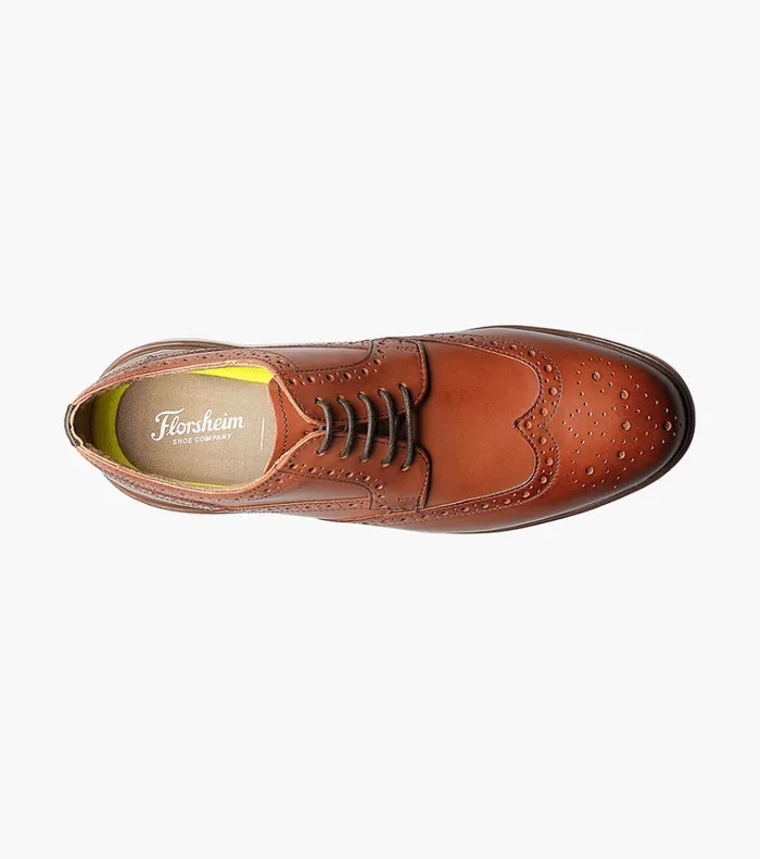Ignight Wingtip Oxford Saddle Tan Men Florsheim Casual Shoes
