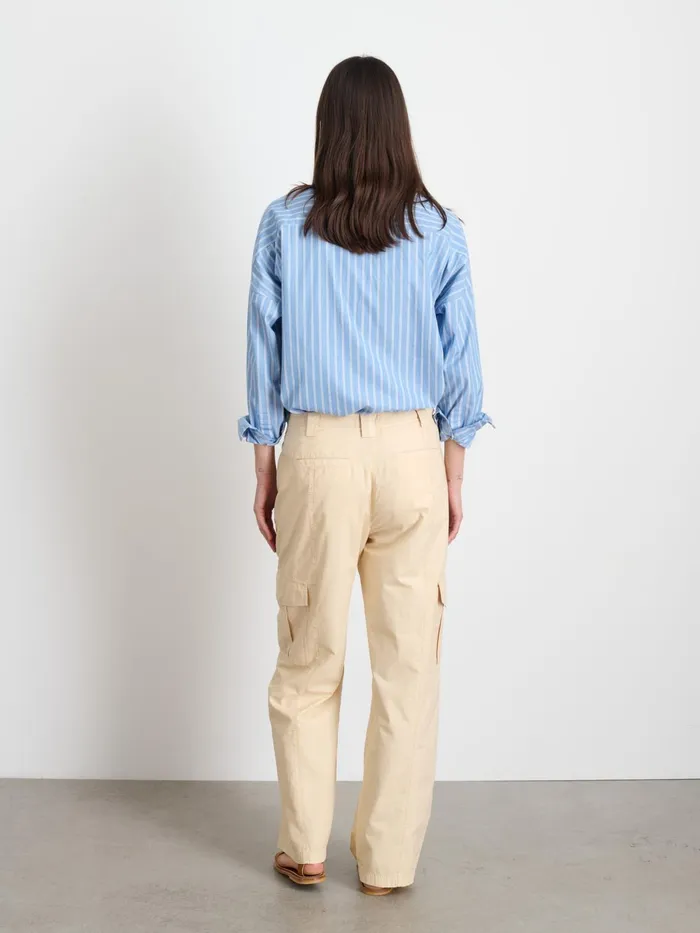 Ivy Cargo Pant Light Bone Women Alex Mill Pants